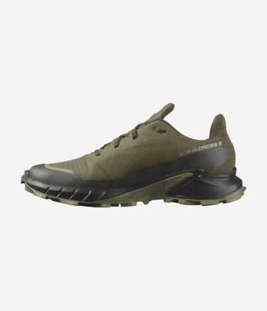 Кроссовки ALPHACROSS 5 GTX (RU 42 UK 9 USm 9.5 СМ 27; olive night/black/deep lichen green)